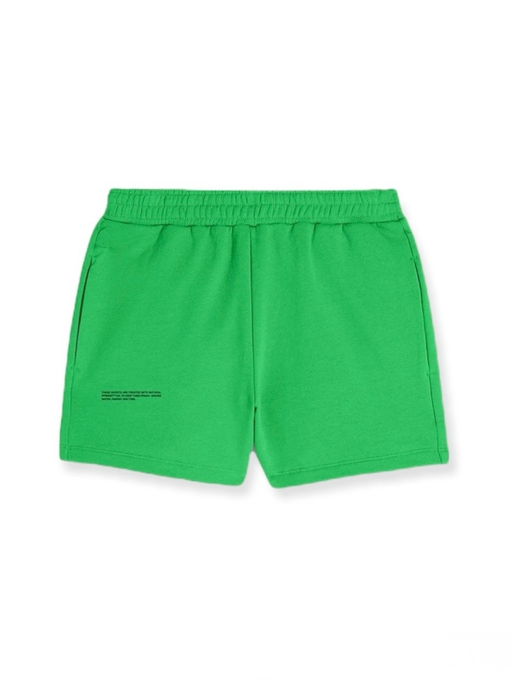 Pangaia 365 Green Sweat Shorts in Jade Green Size XS